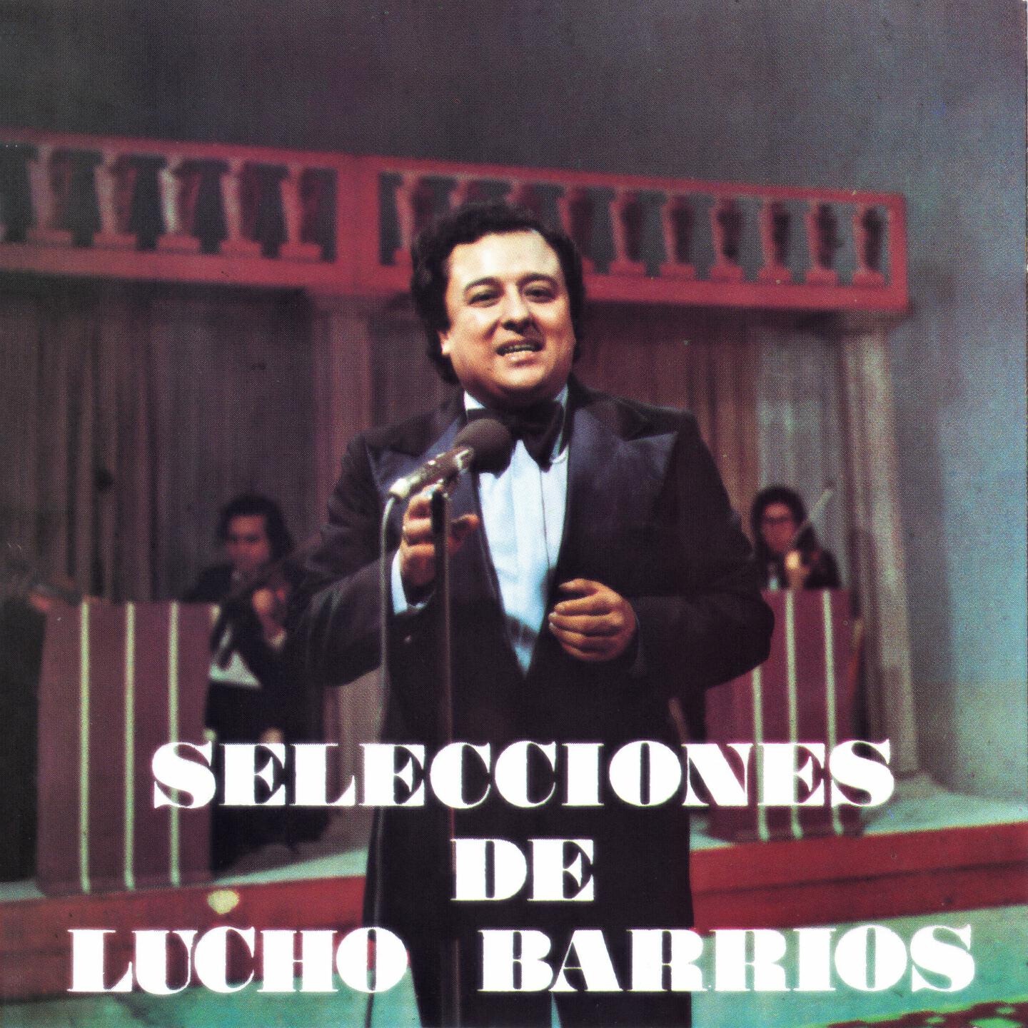 Lucho Barrios - Perdoname los Celos