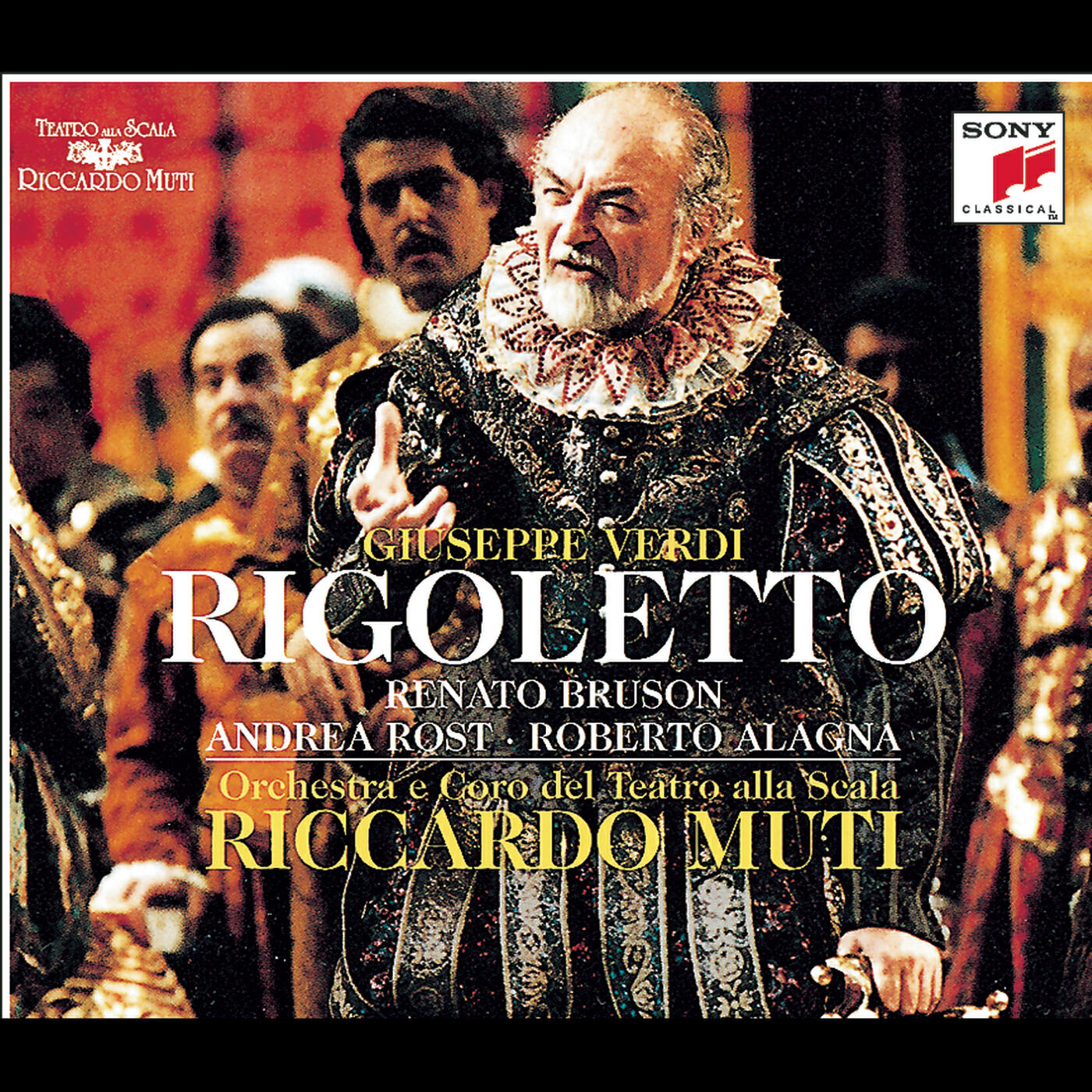 Riccardo Muti - Rigoletto: Venti scudi hai tu detto! Eccone dieci