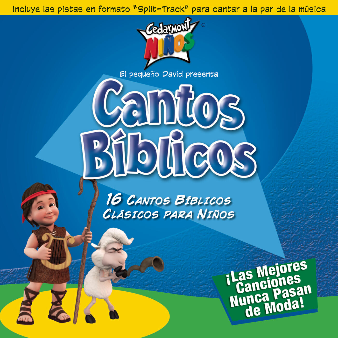 Cedarmont Kids - Josué Peleó la Batalla de Jericó (Split-Track Format)
