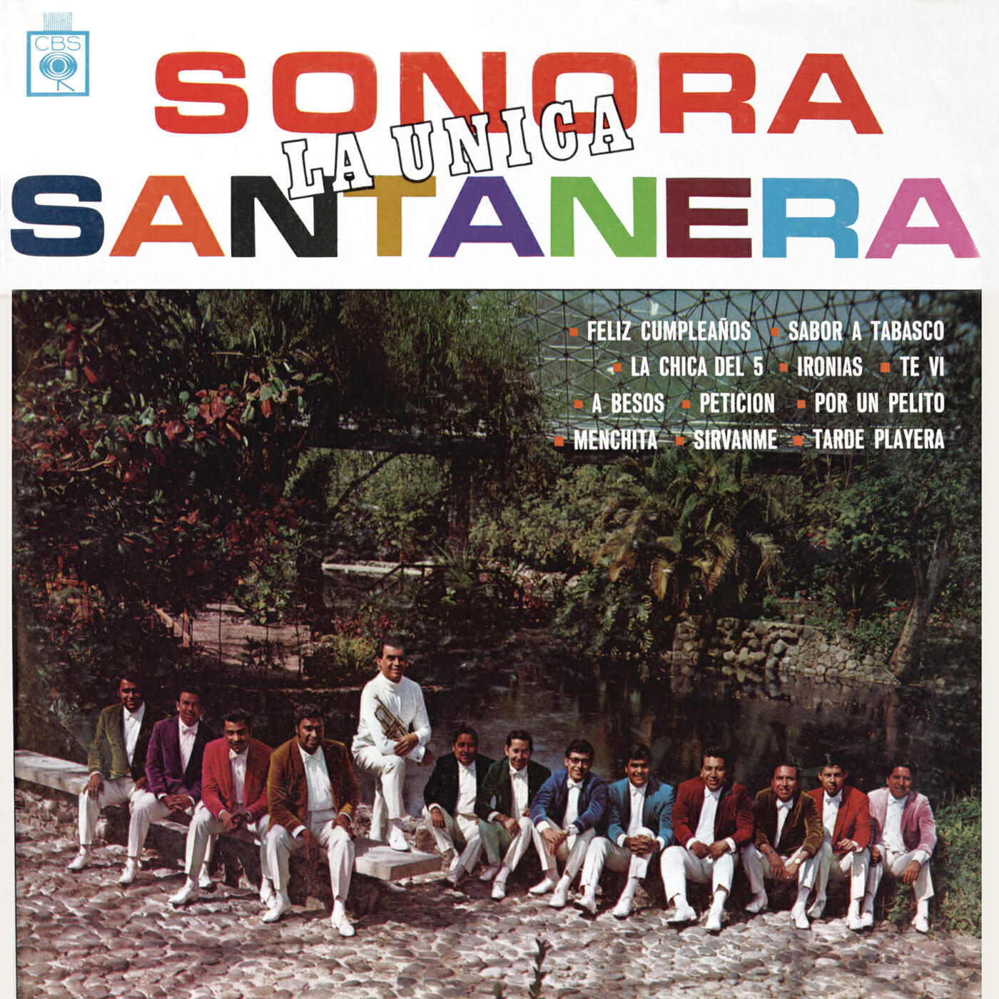 La Sonora Santanera - La Chica Del Cinco