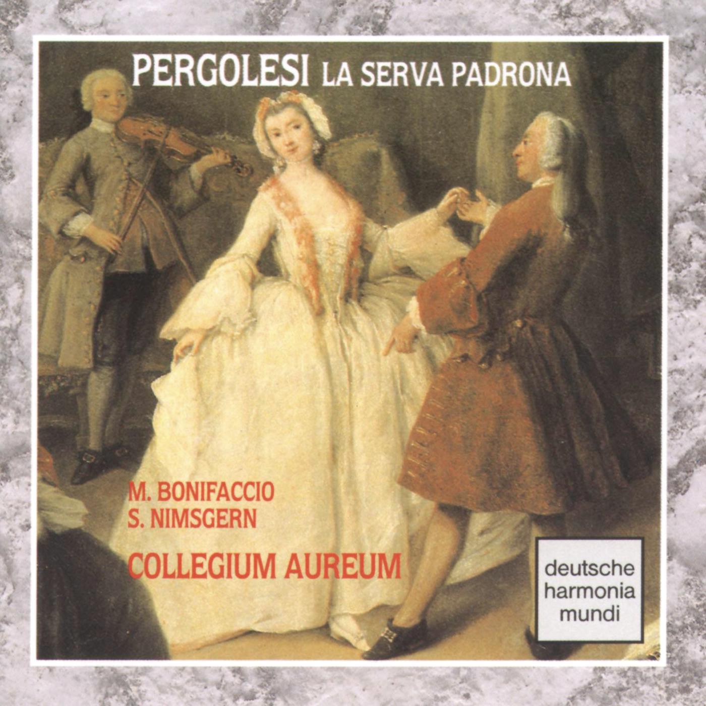 Collegium Aureum - La Serva Padrona: Recitativo III