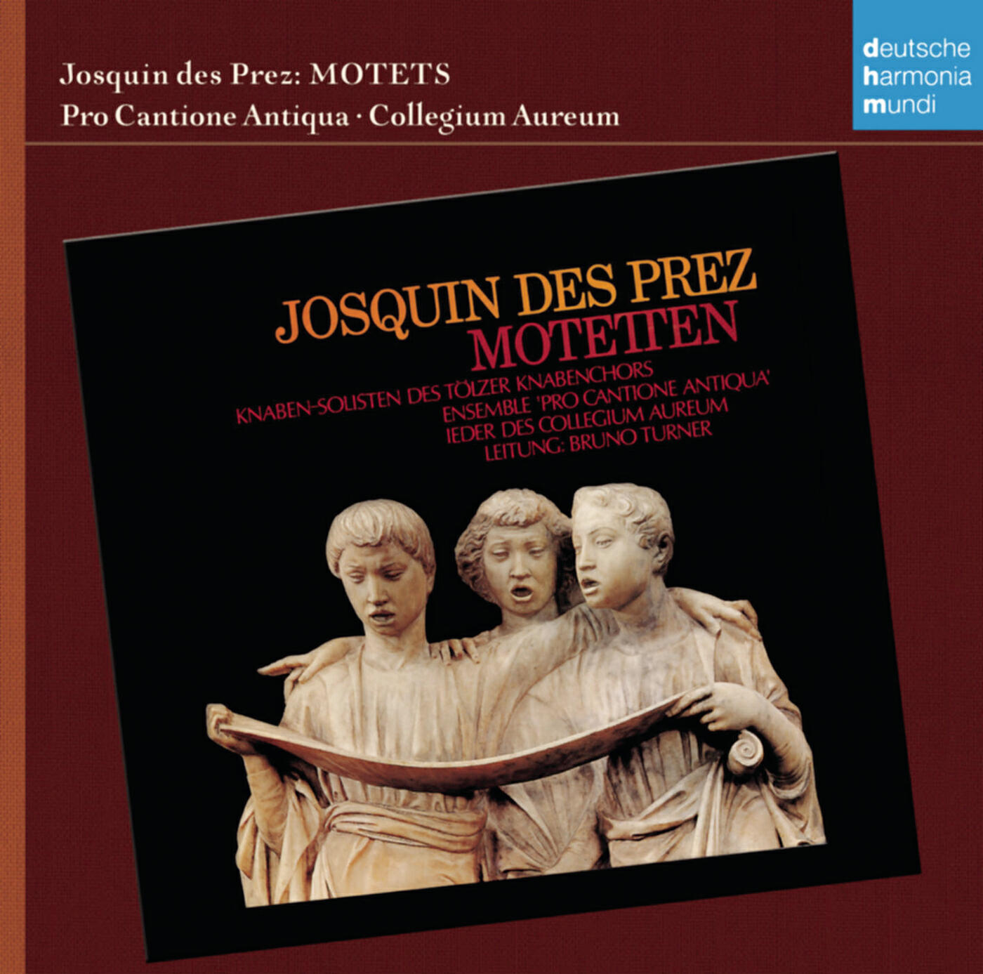 Bruno Turner - Ave Maria. Virgo serena - Motet for 4 voices