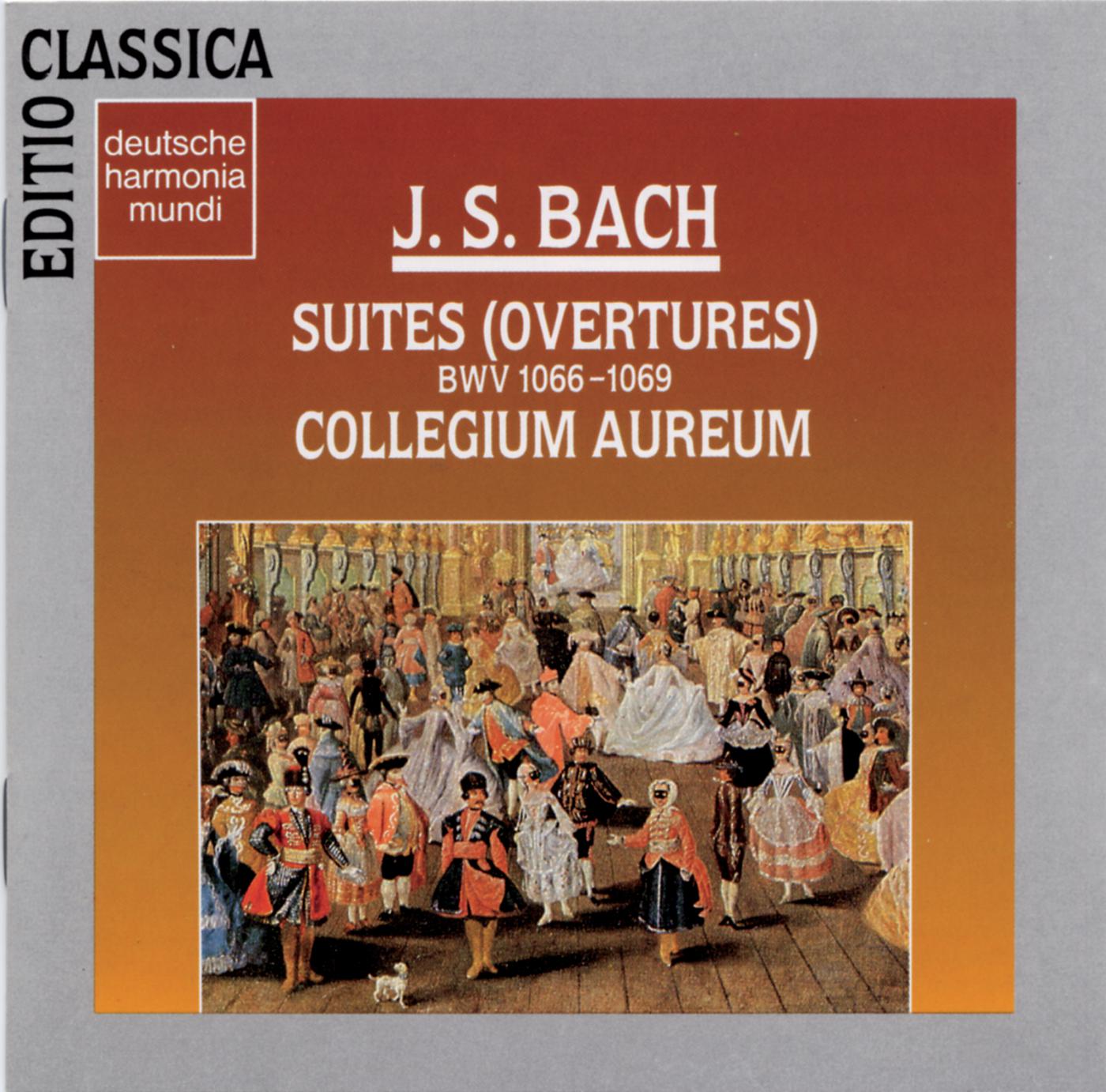 Collegium Aureum - Suite for Orchestra (Overture) No. 4 in D major, BWV 1069: Gavotte