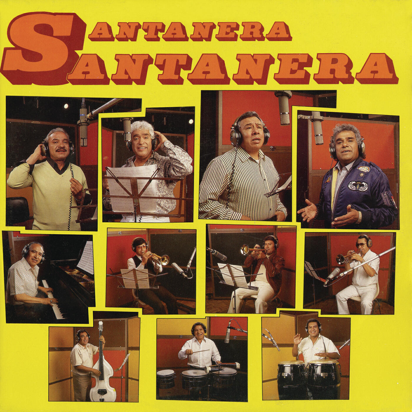 La Sonora Santanera - Santanera, Santanera