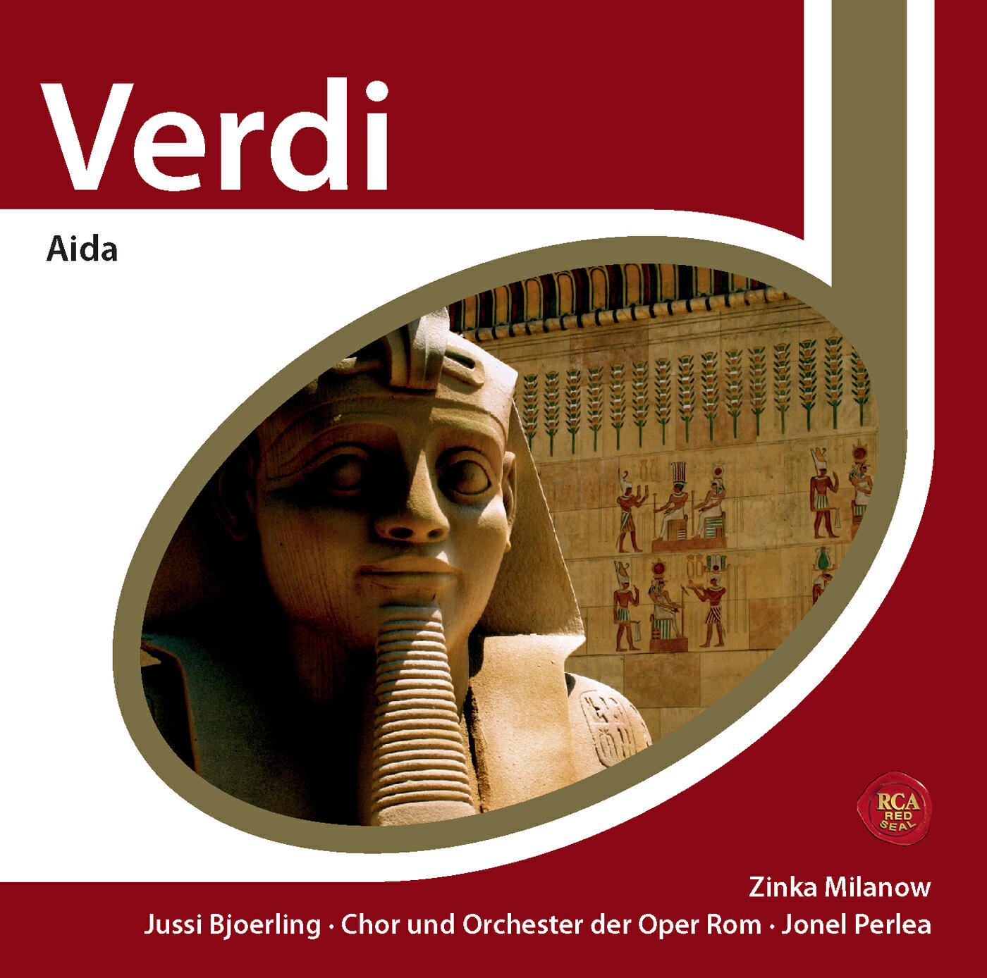 Jonel Perlea - Aida: Vedi? Di morte l'angelo