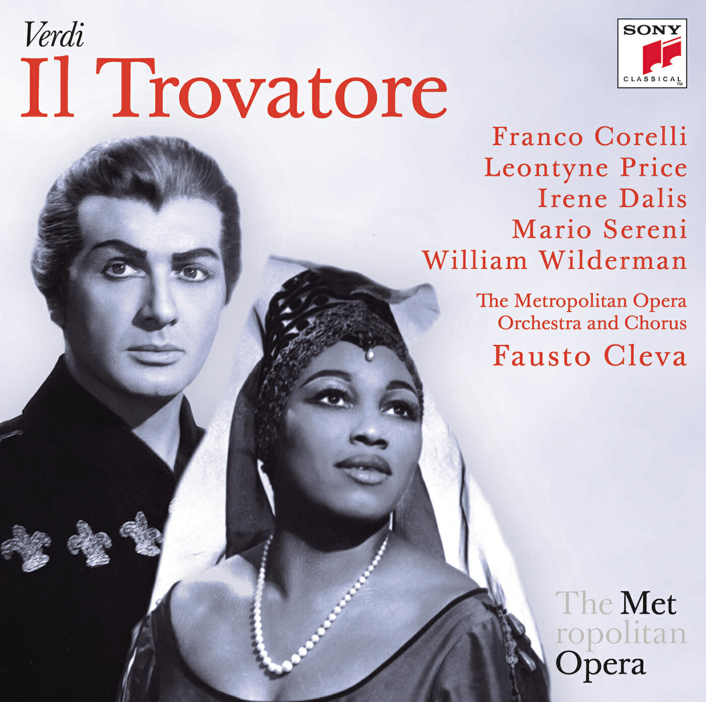 Franco Corelli - Il Trovatore: Soli or siamo!