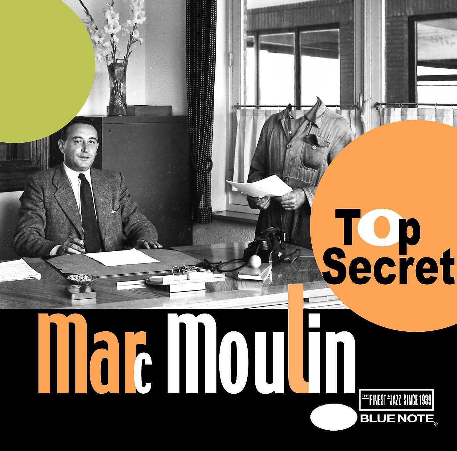 Marc Moulin - Bottle