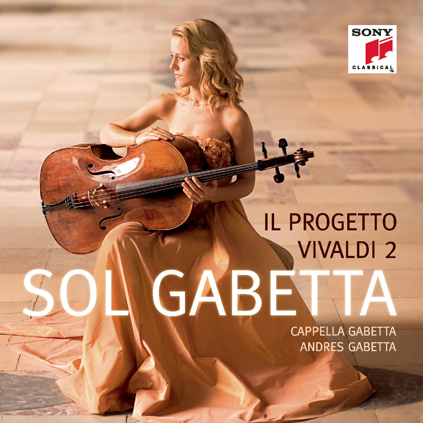 Sol Gabetta - Concerto for Violoncello and Orchestra, RV 420: II. Adagio