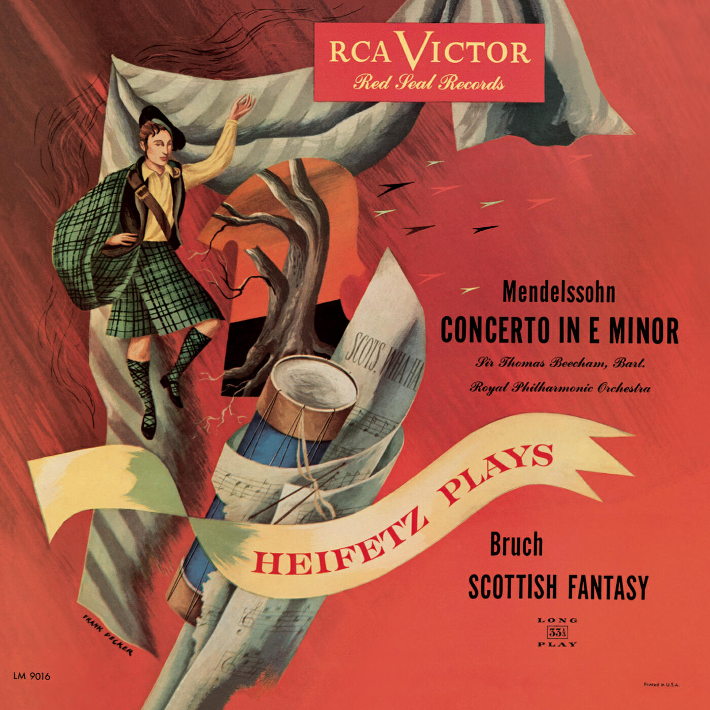 Jascha Heifetz - Scottish Fantasy: Introduction: Grave; Adagio cantabile