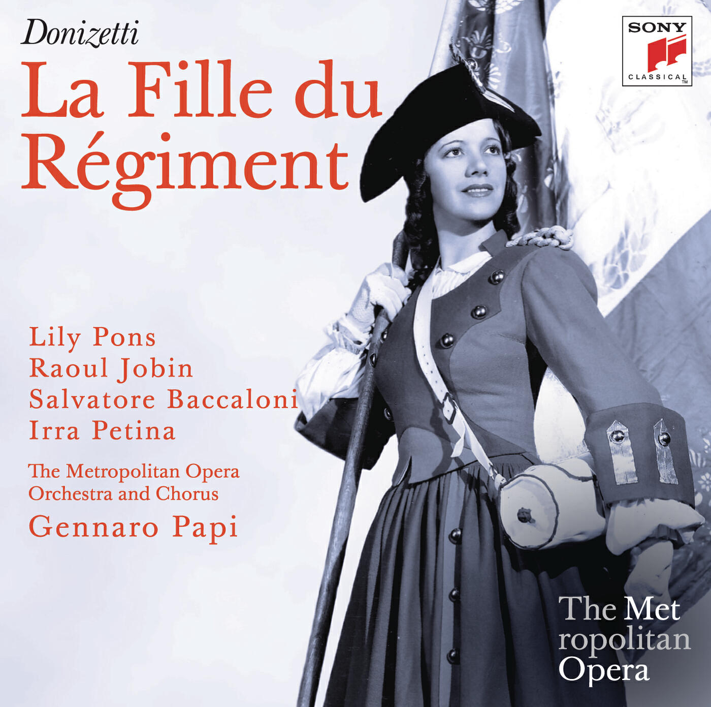 Irra Petina - La Fille du Régiment: Qu'est-ce que je vois un officier