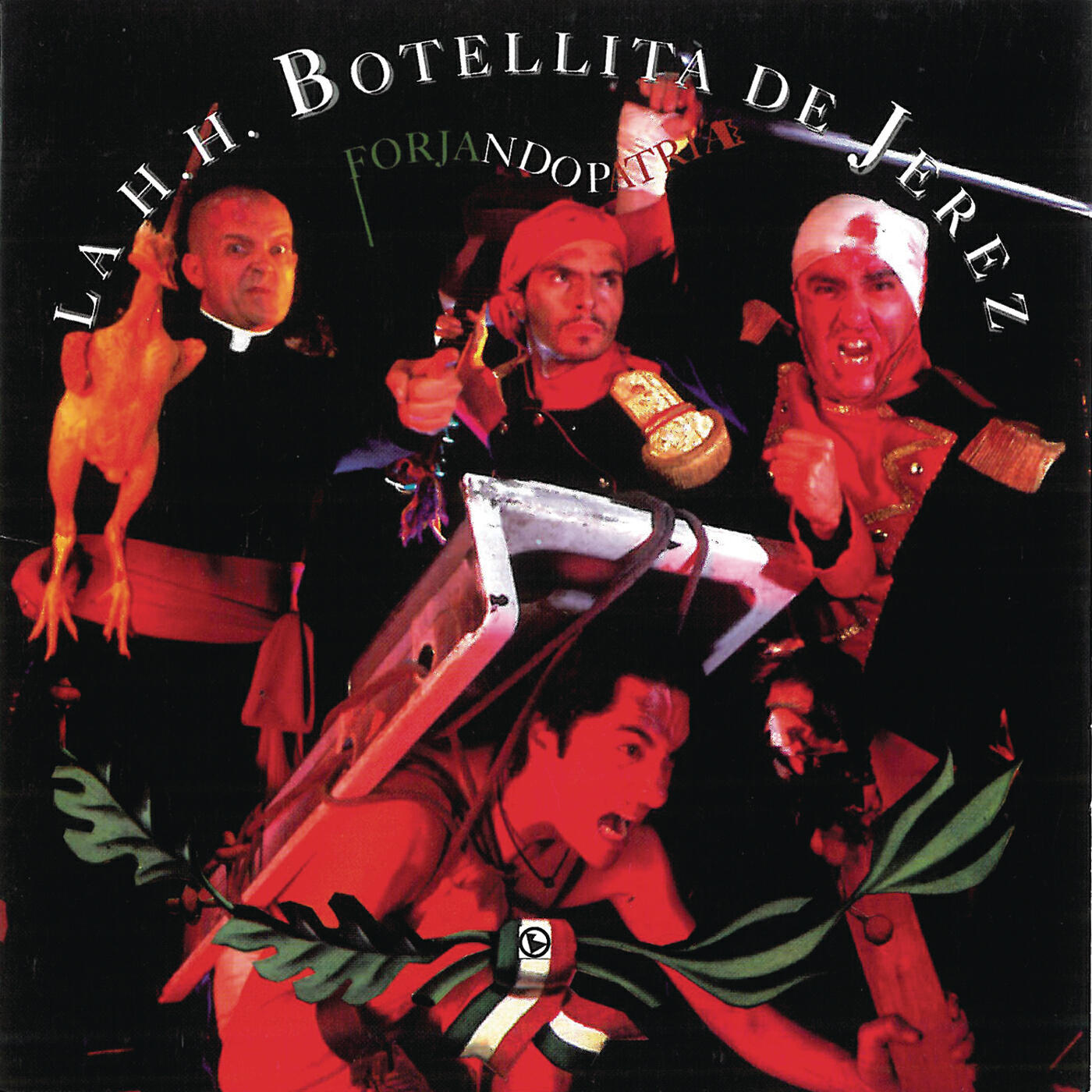 Botellita De Jerez - Vamos a la Alberca