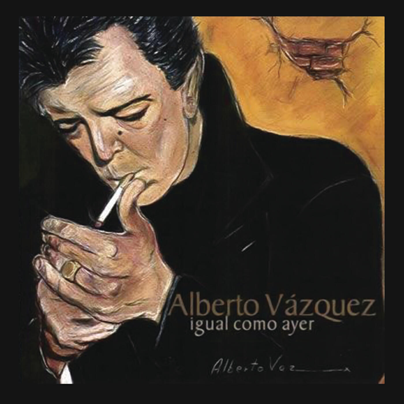 Alberto Vazquez - Igual Como Ayer (Album Version)