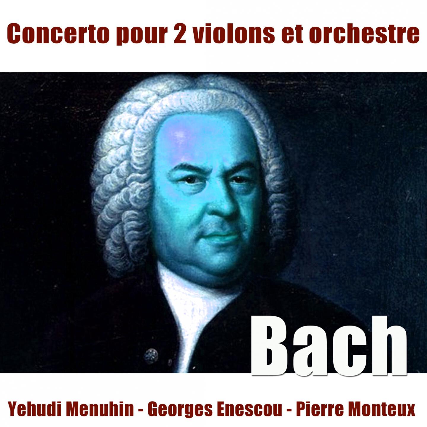 Orchestre Symphonique de Paris - Concerto pour 2 violons in D Minor, BWV 1043: III. Allegro
