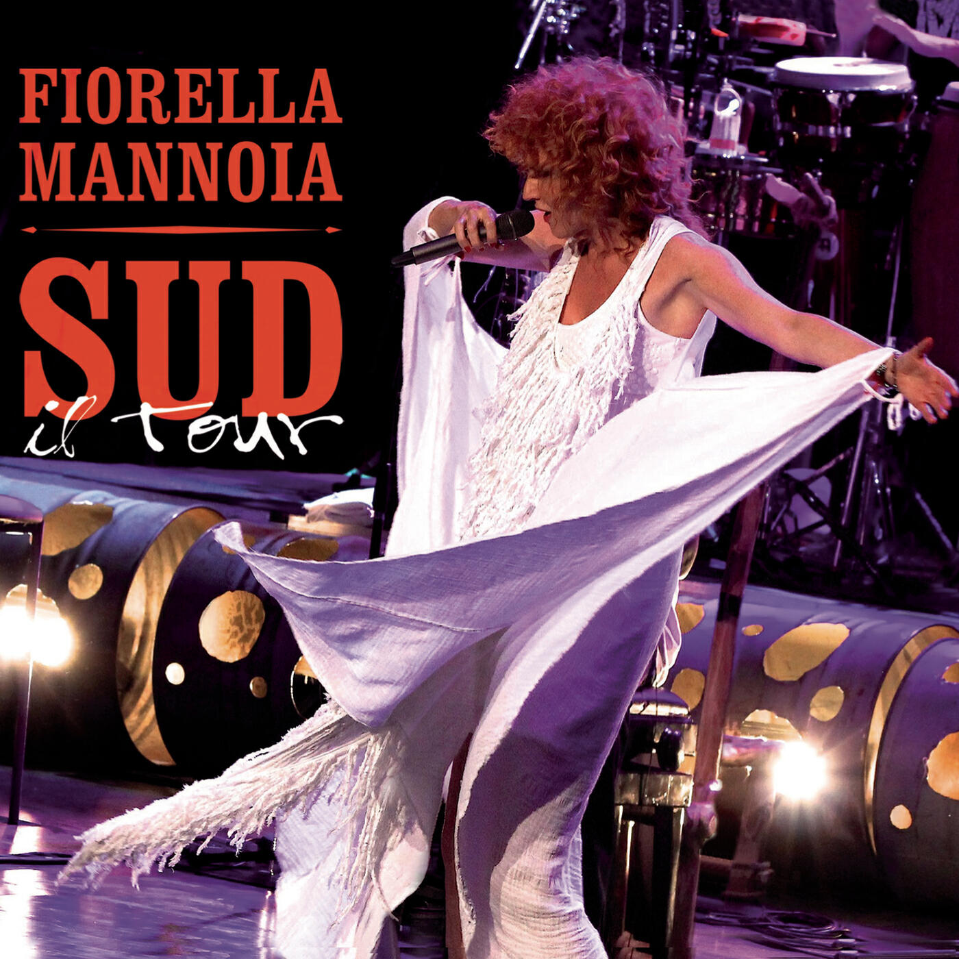 Fiorella Mannoia - Via con me (live 2012)