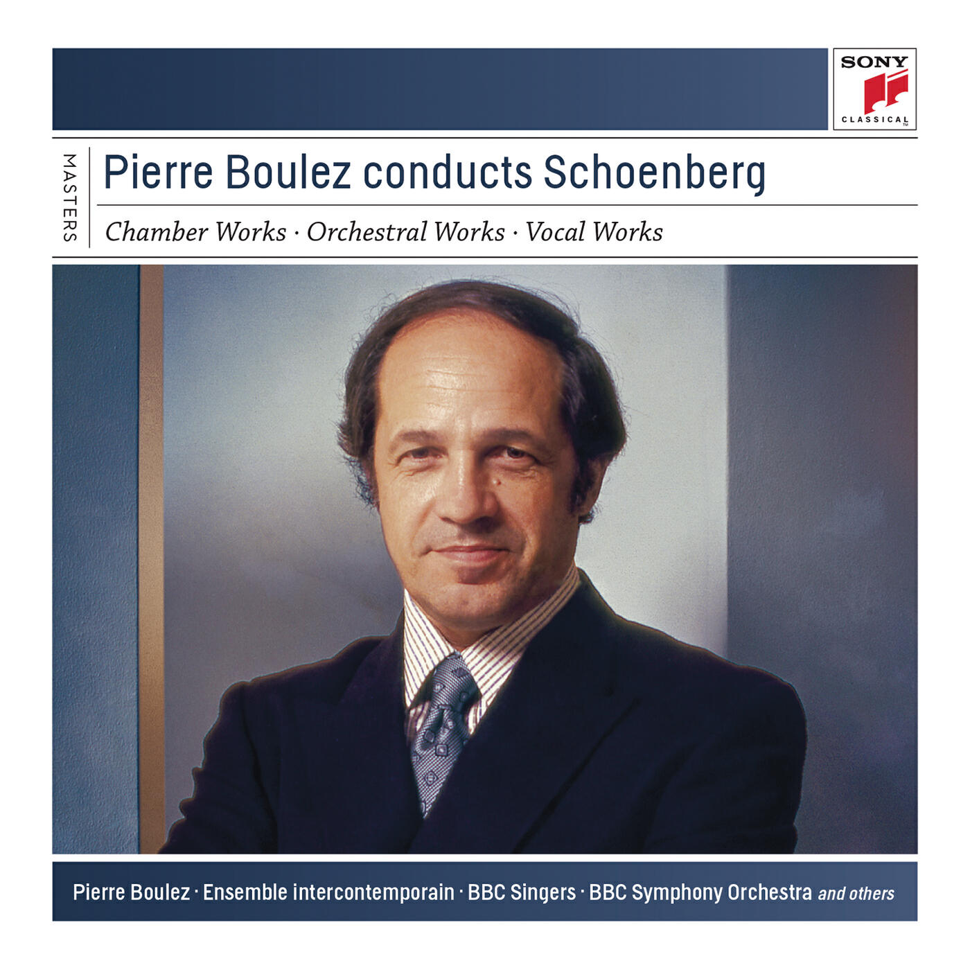 Pierre Boulez - Moses und Aron: Act I, Scene IV - 