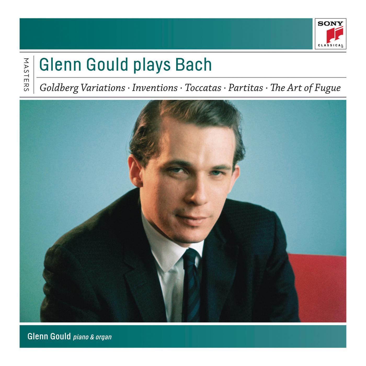 Glenn Gould - Prelude and Fughetta in D Minor, BWV 899: II. Fughetta