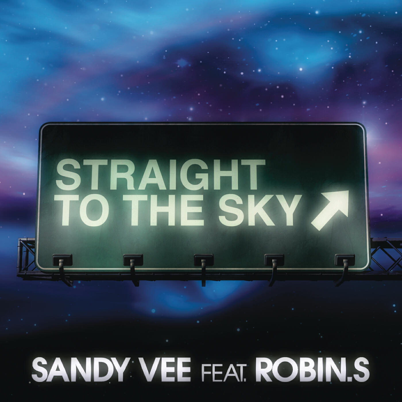 Sandy Vee - Straight to the Sky (Radio Edit)