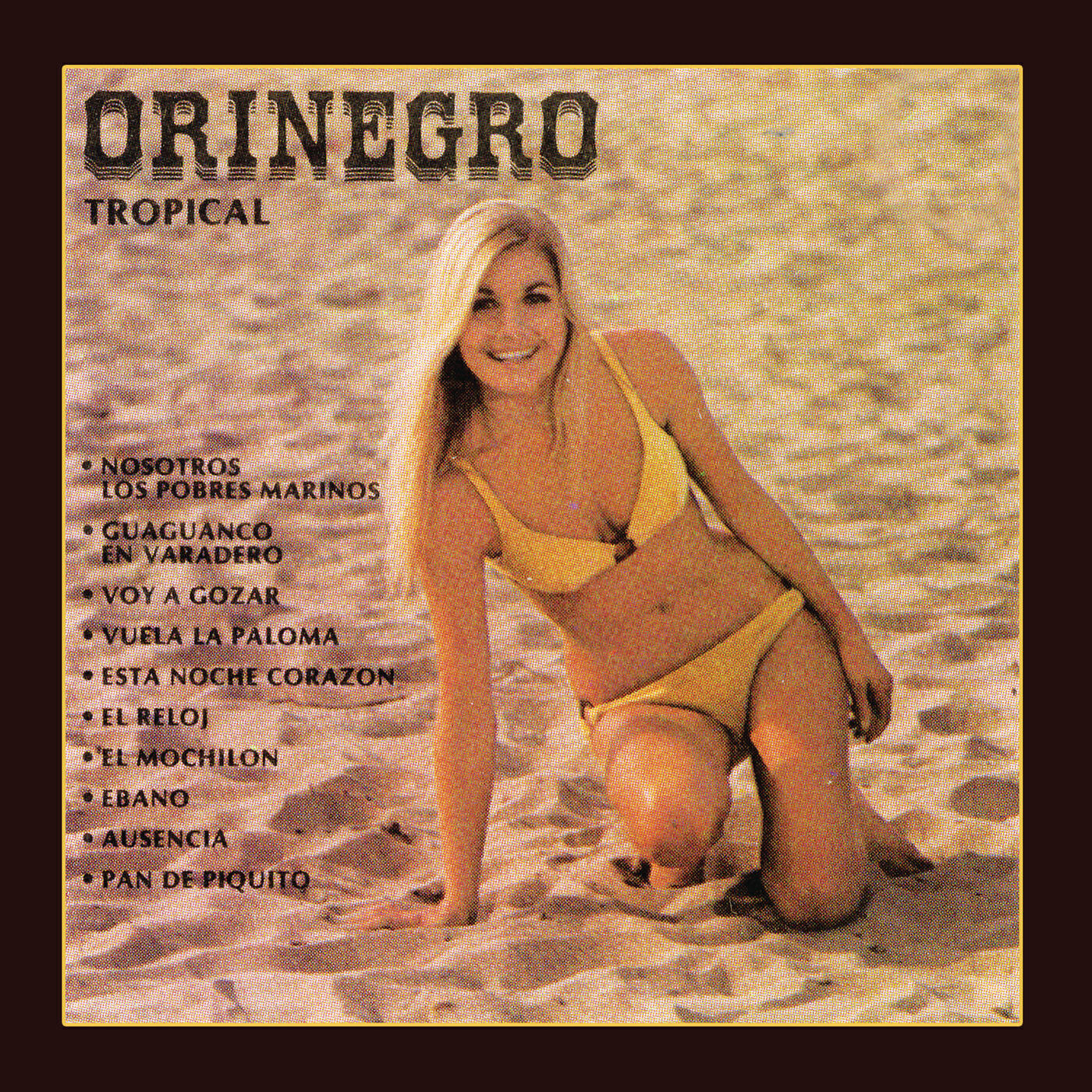 Orinegro Tropical - Ébano