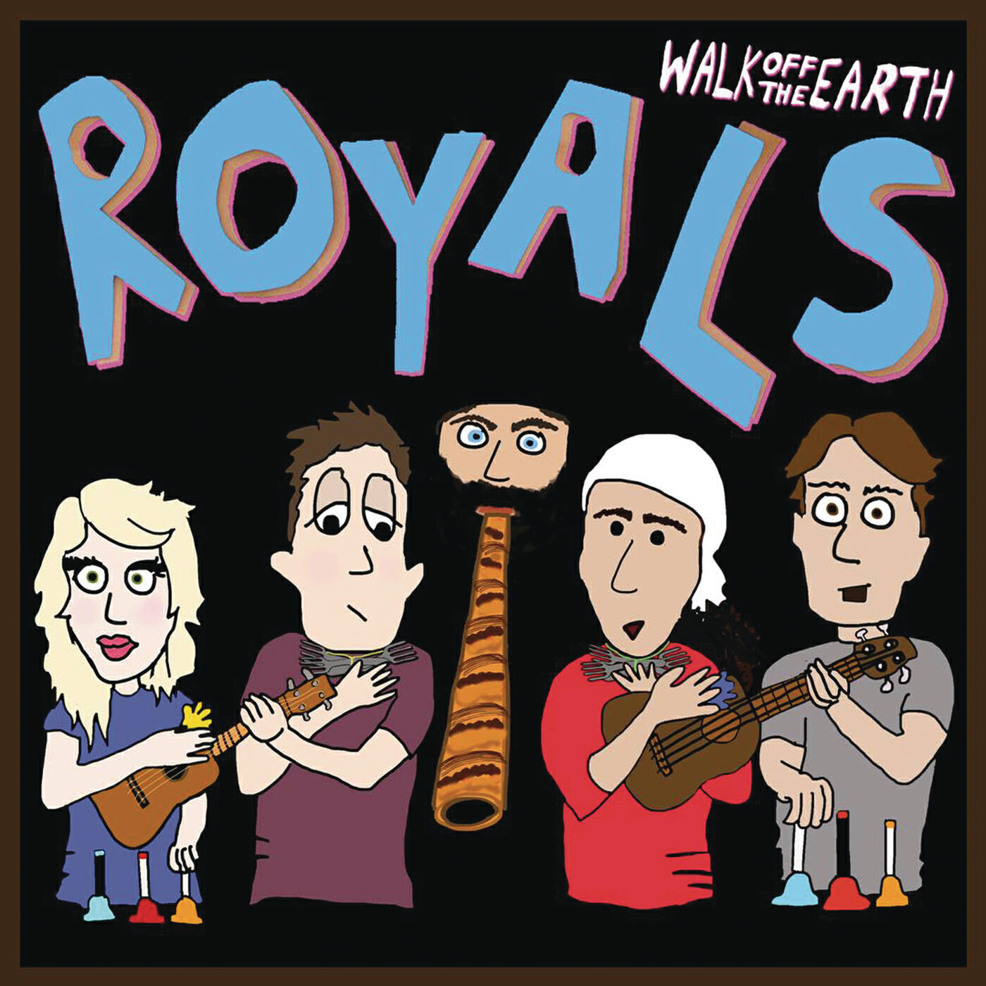 Walk Off The Earth - Royals