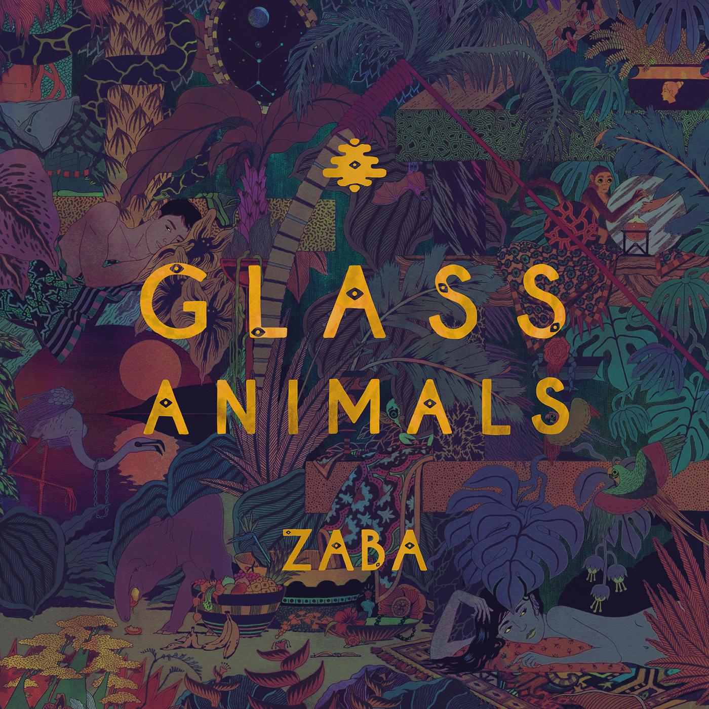 Glass Animals - Hazey (Stripped)