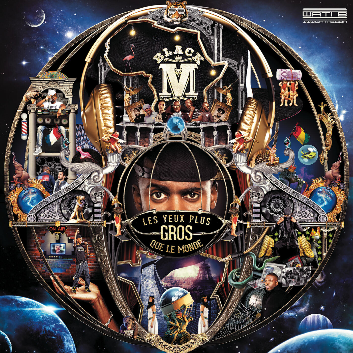 Black M - La légende Black