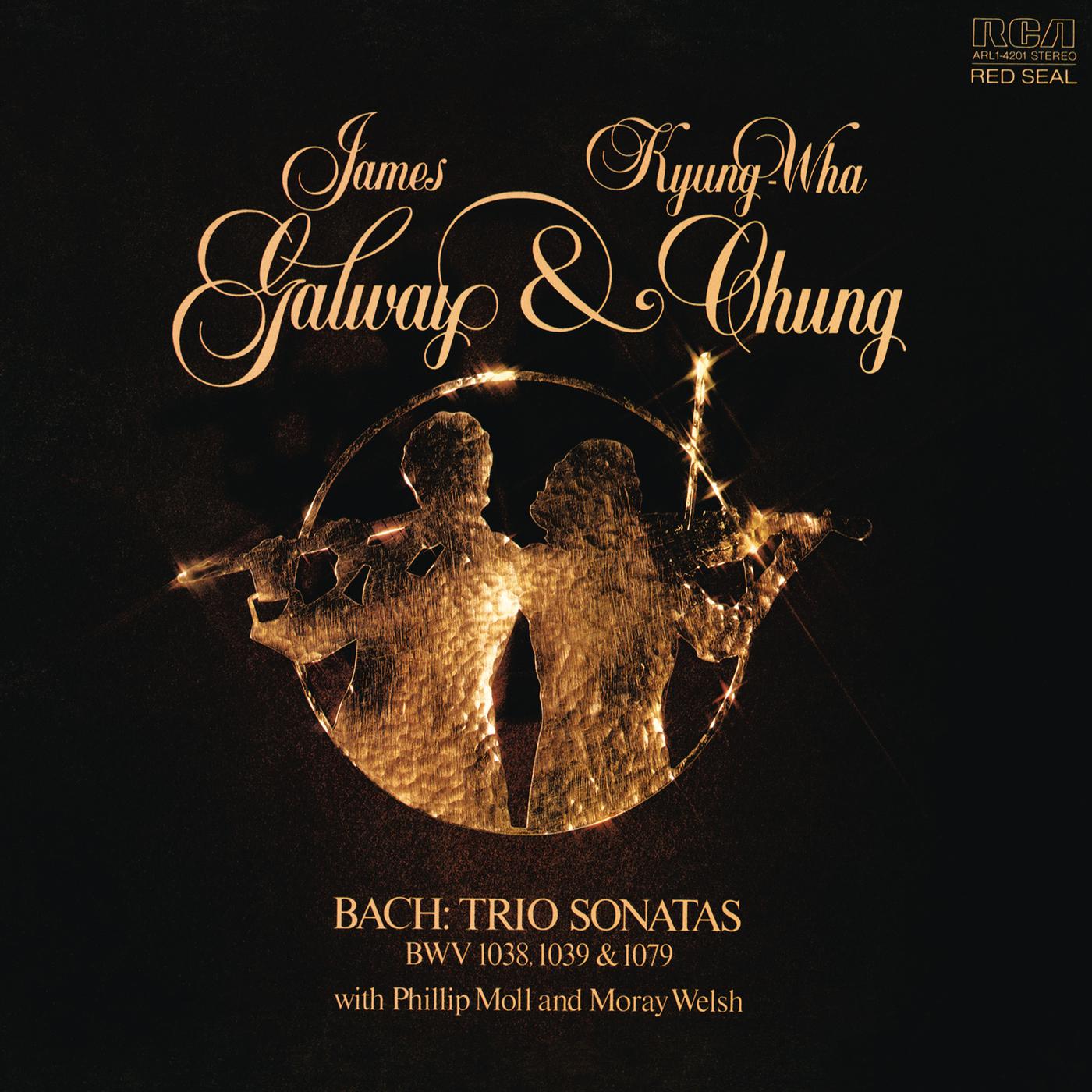 James Galway - Trio Sonata No. 4 in C Minor, BWV 1079 (from 