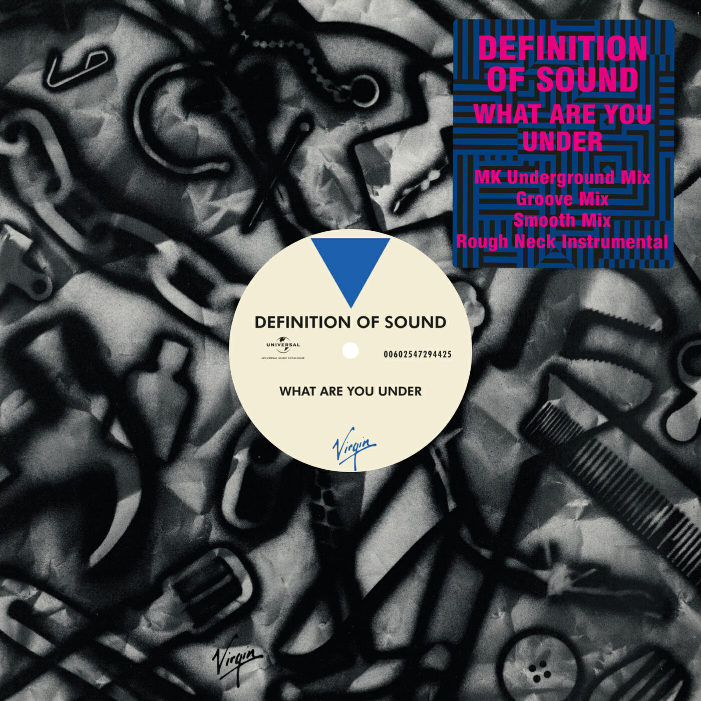 Definition Of Sound - What Are You Under? (MK Underground Mix)