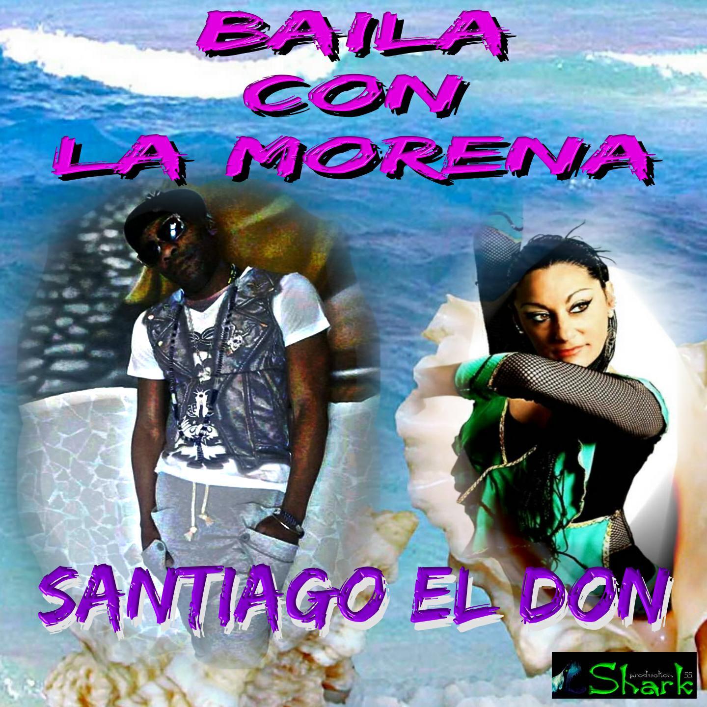 Santiago El Don - Baila Con la Morena