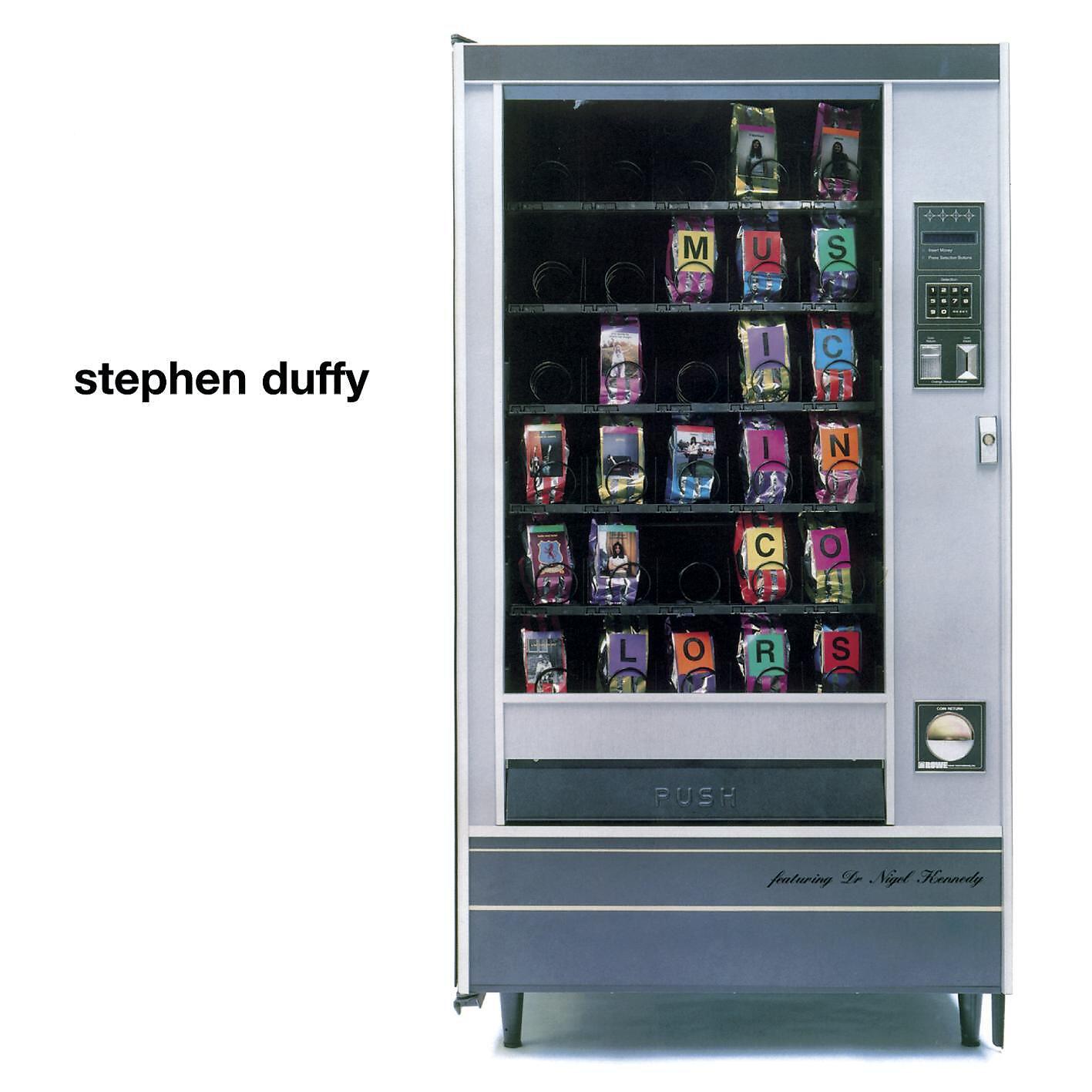 Stephen Duffy - It Sparkles! (feat. Nigel Kennedy)