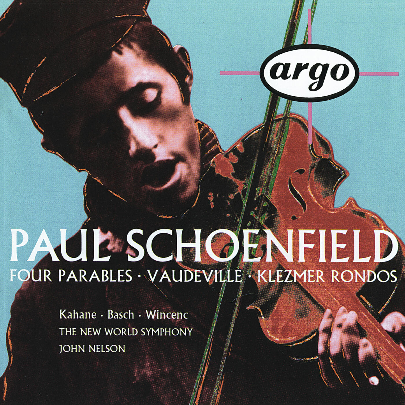 Jeffrey Kahane - Schoenfield: Four Parables for Piano & Orchestra - 3. Elegy
