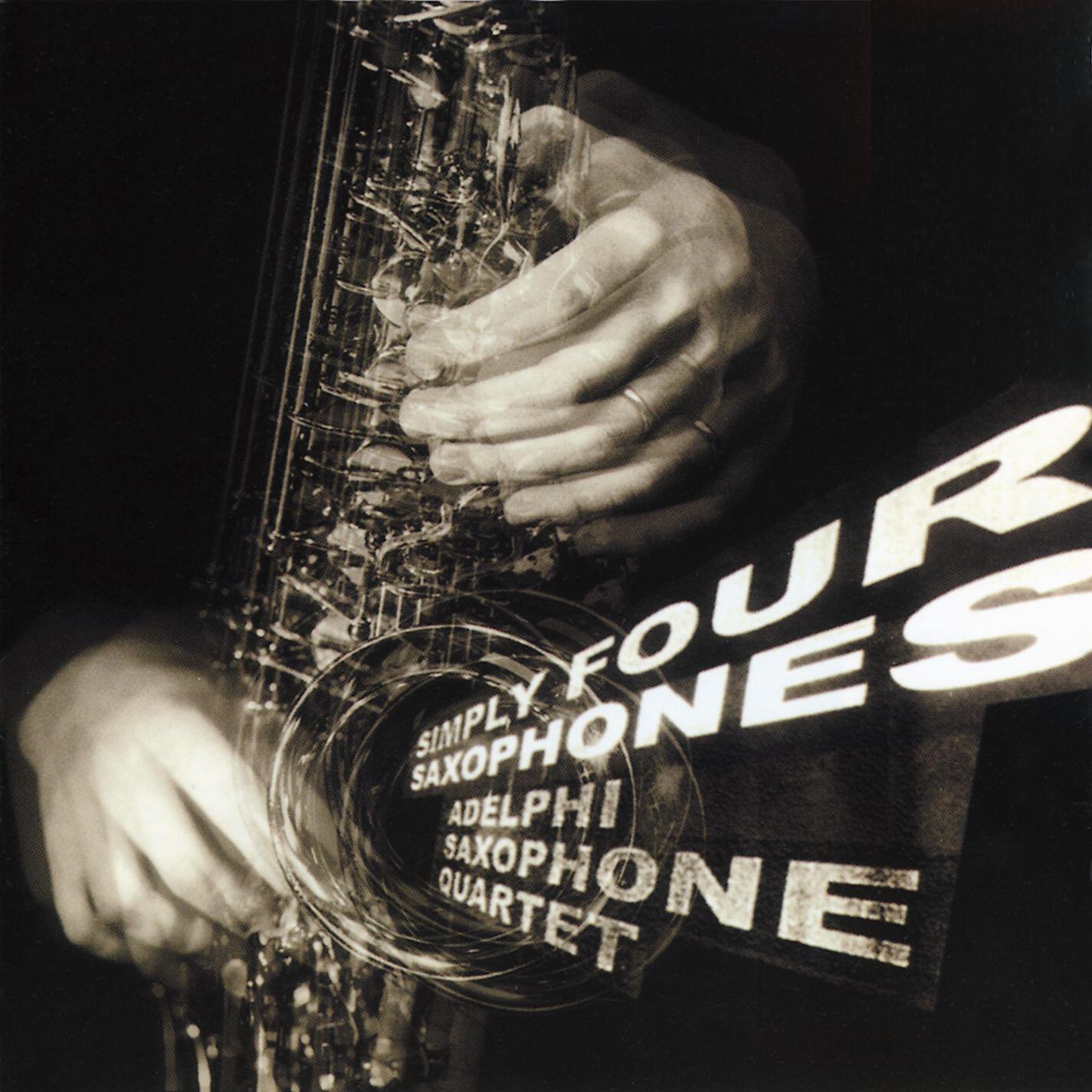 Adelphi Saxophone Quartet - Old Hungarian Dances: Fourth movement: Ugrós