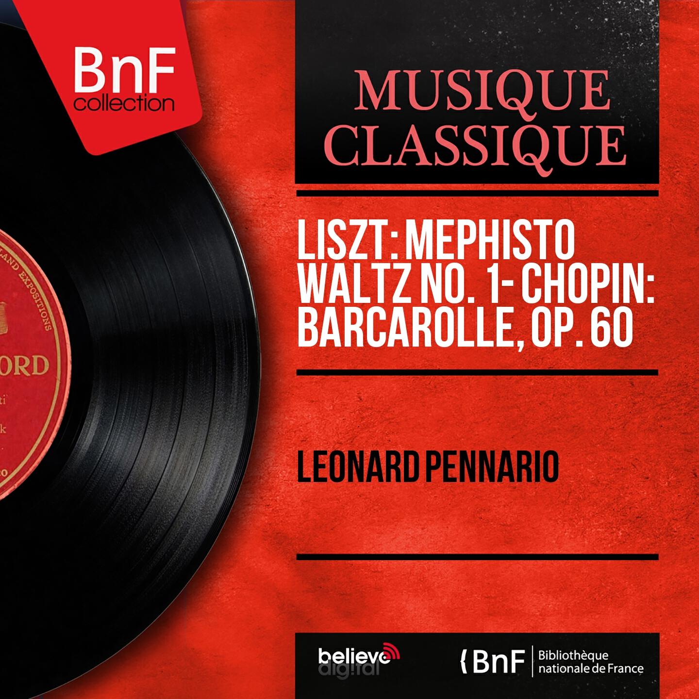 Leonard Pennario - Barcarolle in F-Sharp Major, Op. 60