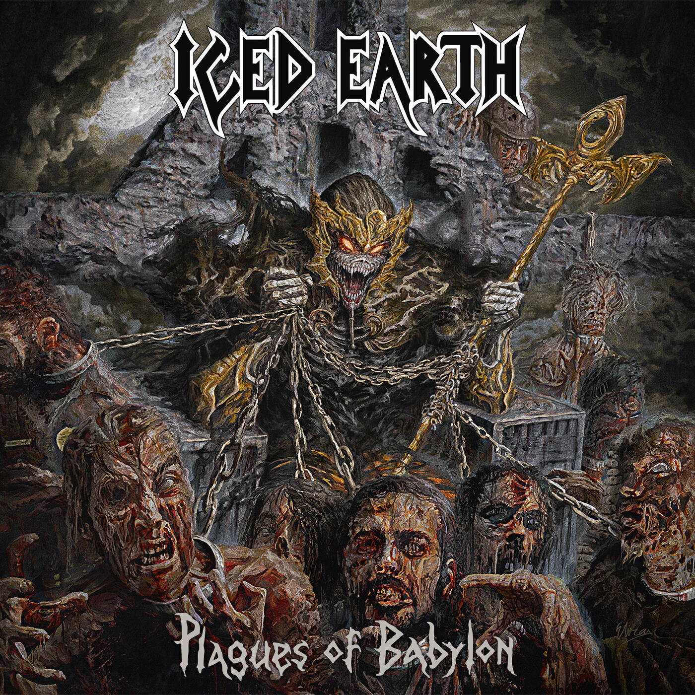 Iced Earth - Parasite