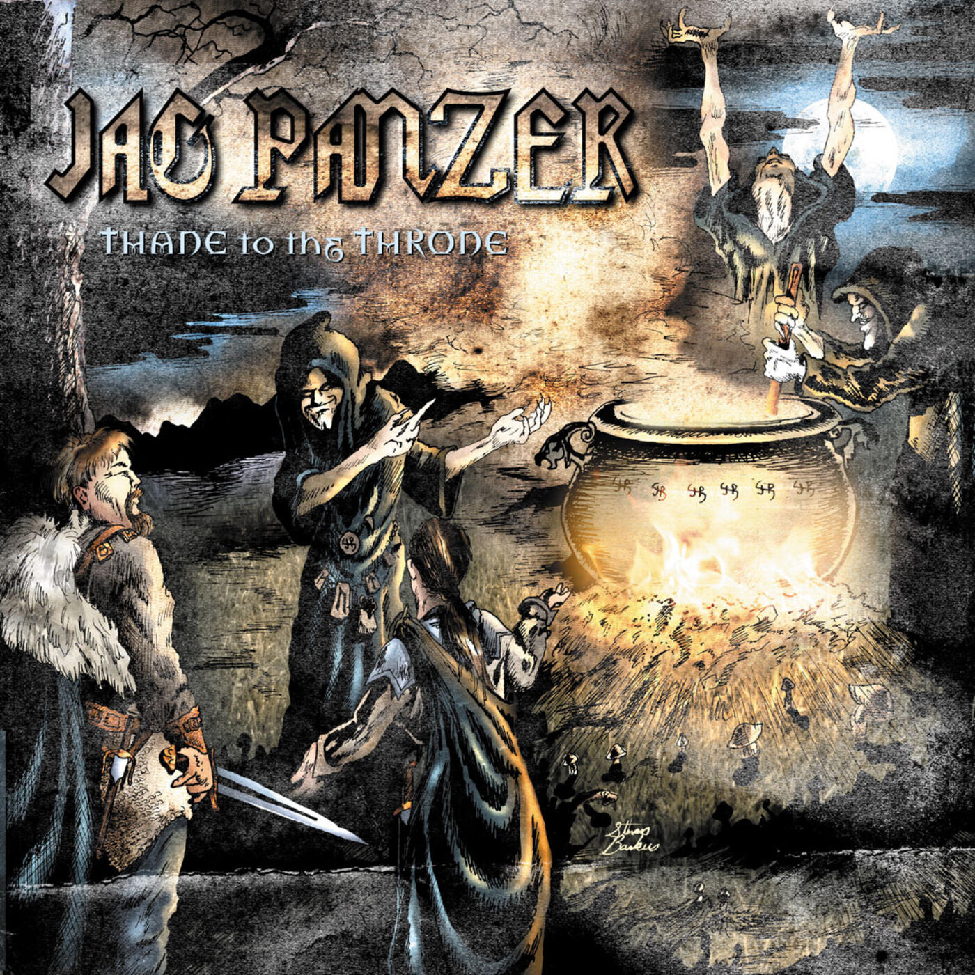 Jag Panzer - The Downward Fall