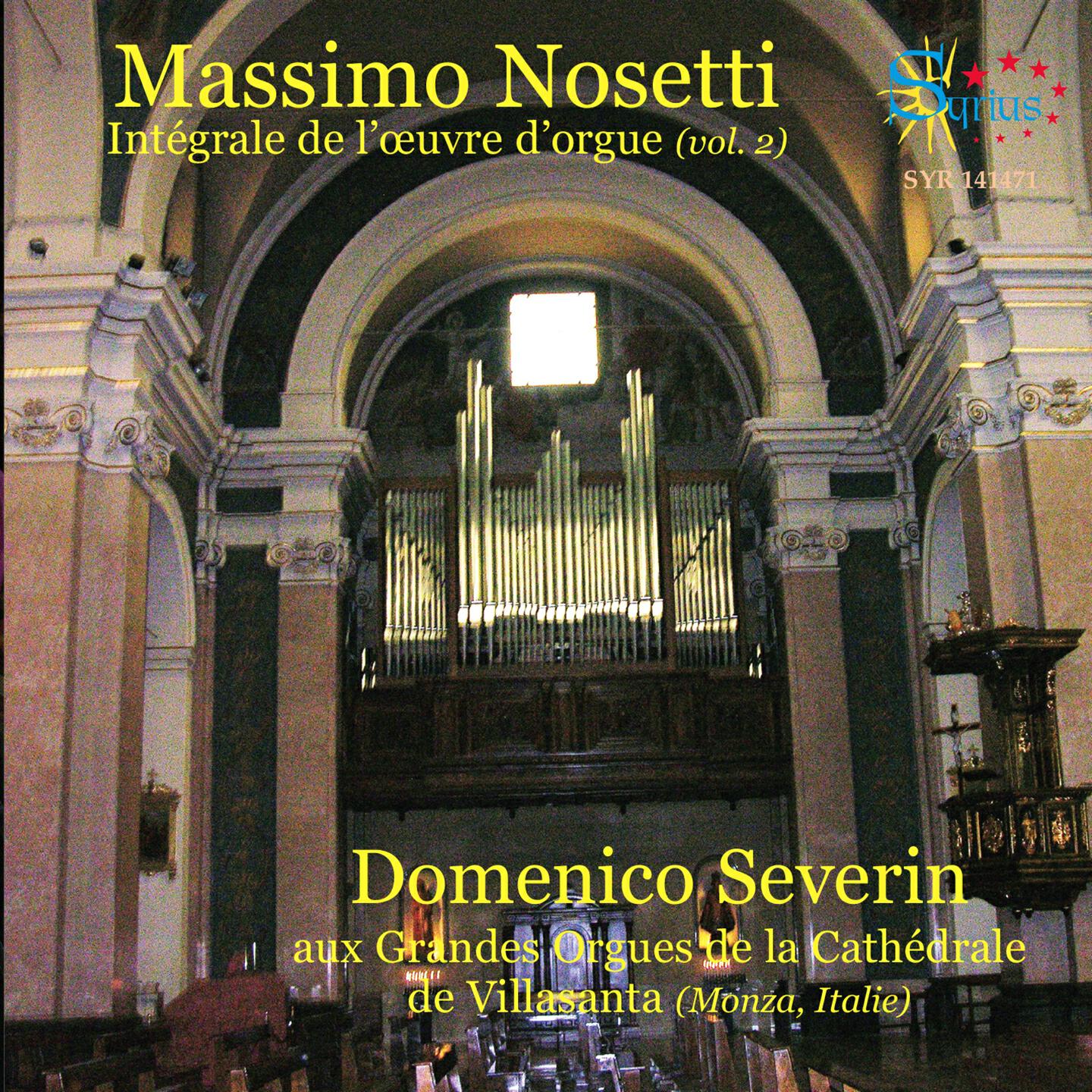 Domenico Severin - Toccata - Homage to Flor Peeters in C Major