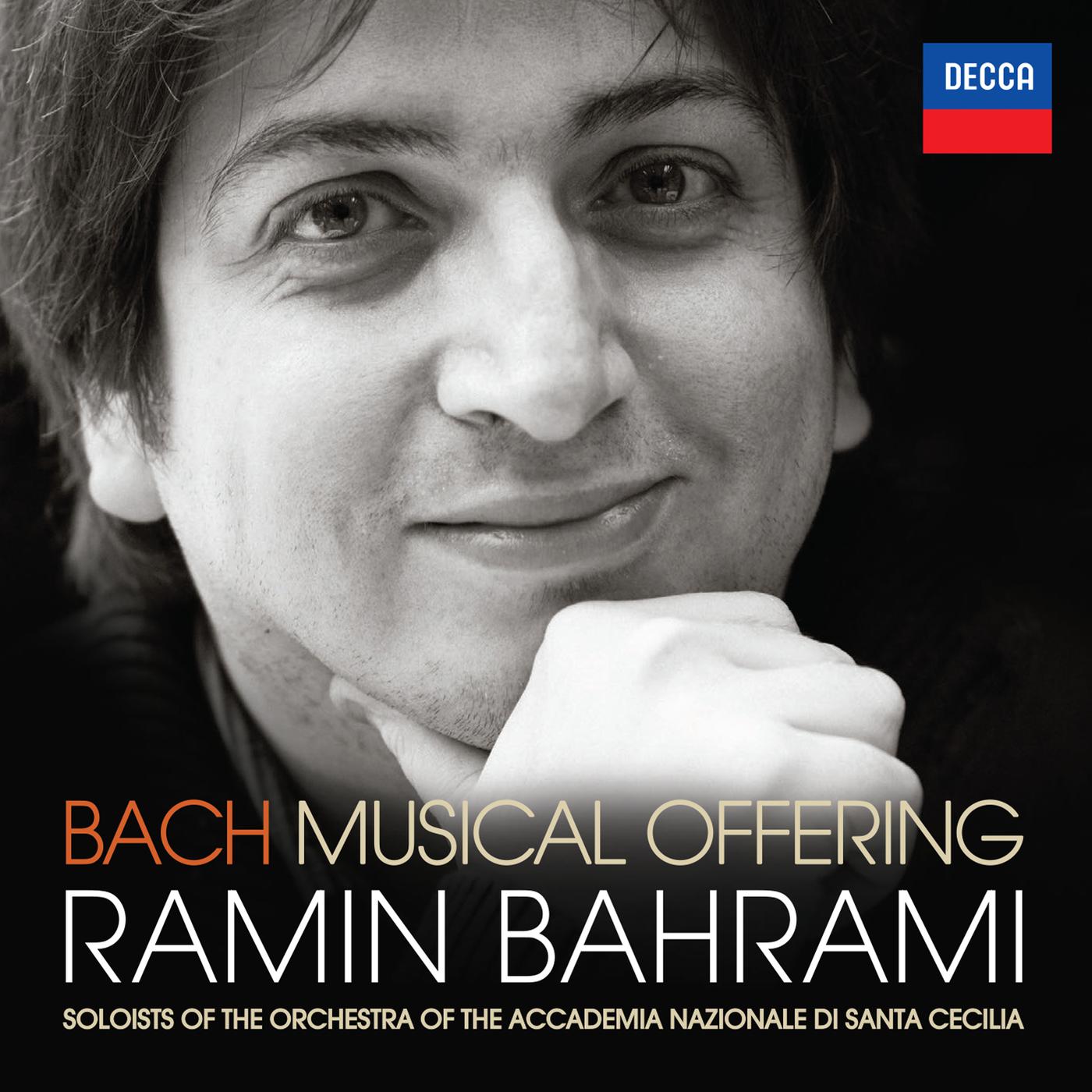 Ramin Bahrami - J.S. Bach: Musical Offering, BWV 1079 - Trio Sonata - IV Allegro