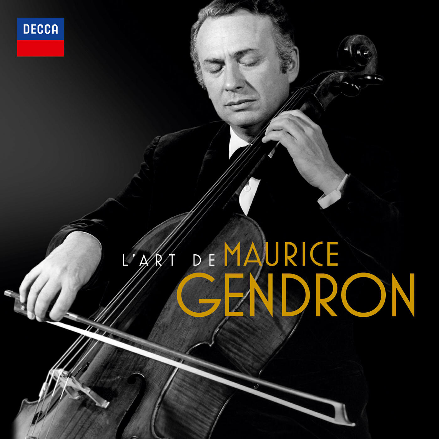 Maurice Gendron - J.S. Bach: Suite for Cello Solo No.3 in C, BWV 1009 - 1. Prélude