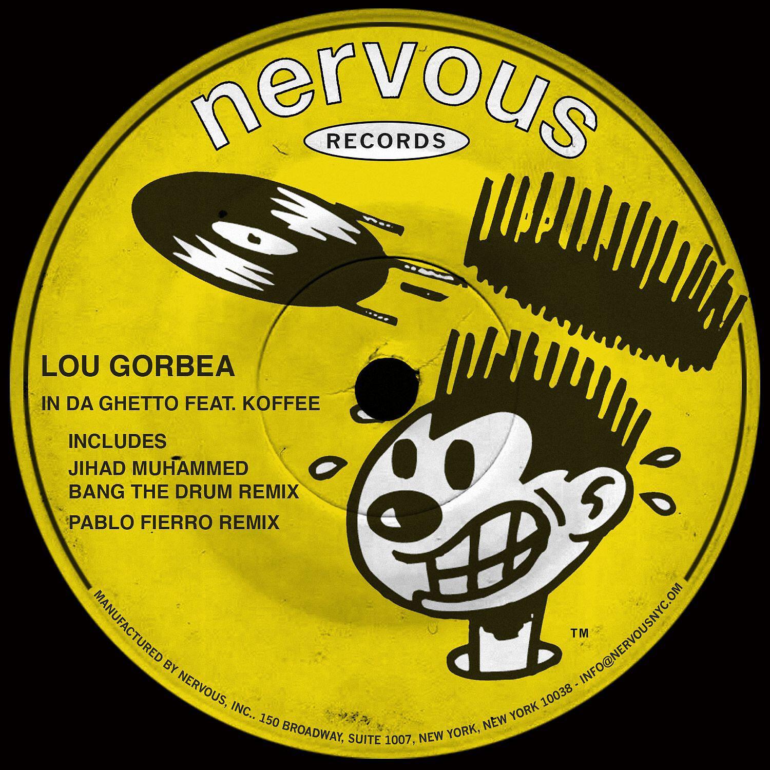 Lou Gorbea - In Da Ghetto (feat. Koffee) [Pablo Fierro Remix]