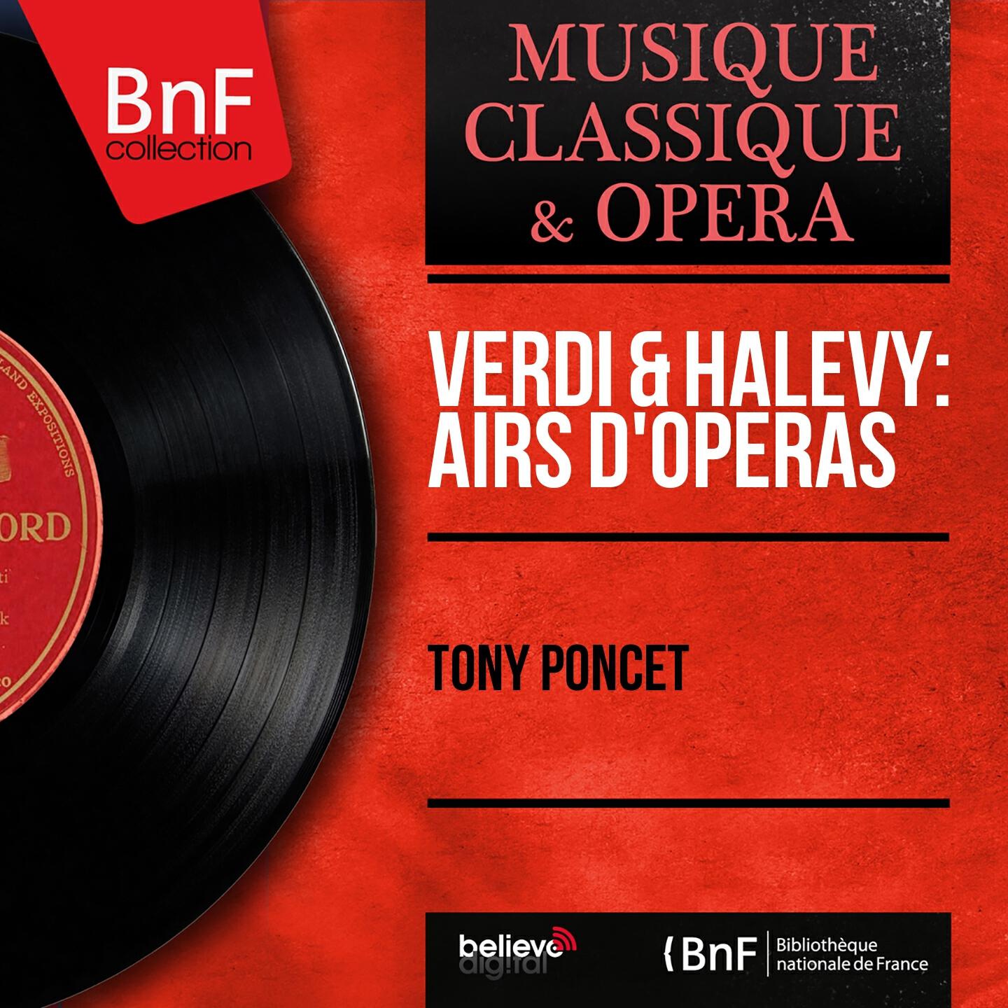 Tony Poncet - Le Juive: 