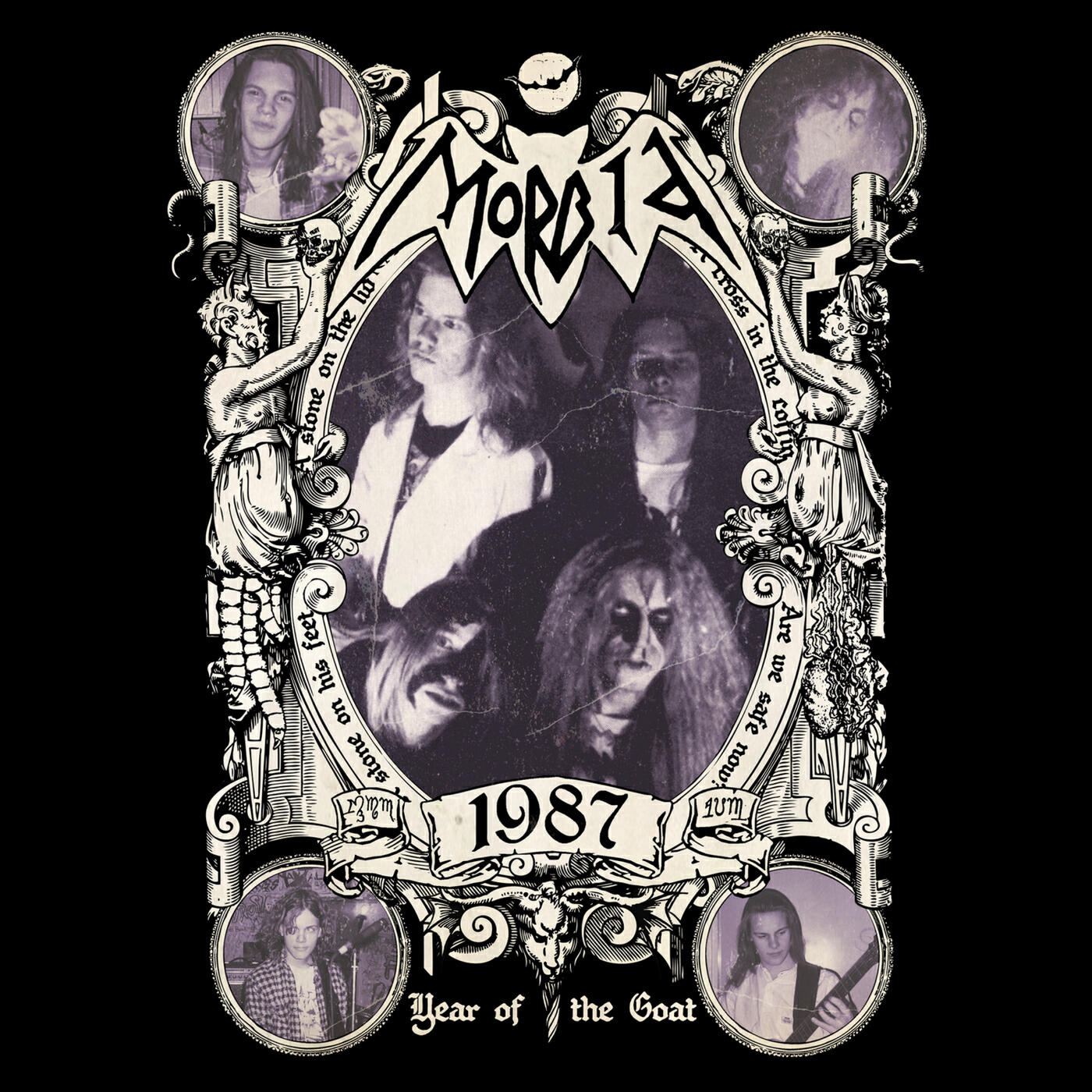 Morbid - Necrodead (Live at Birkagården, Stockholm, October 23rd 1987)