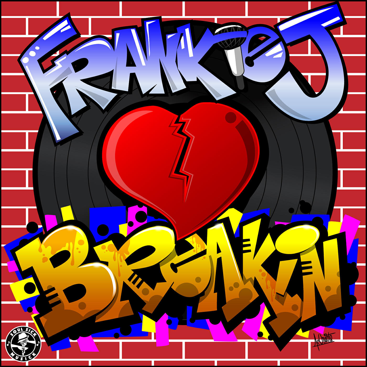 Frankie J - Breakin'