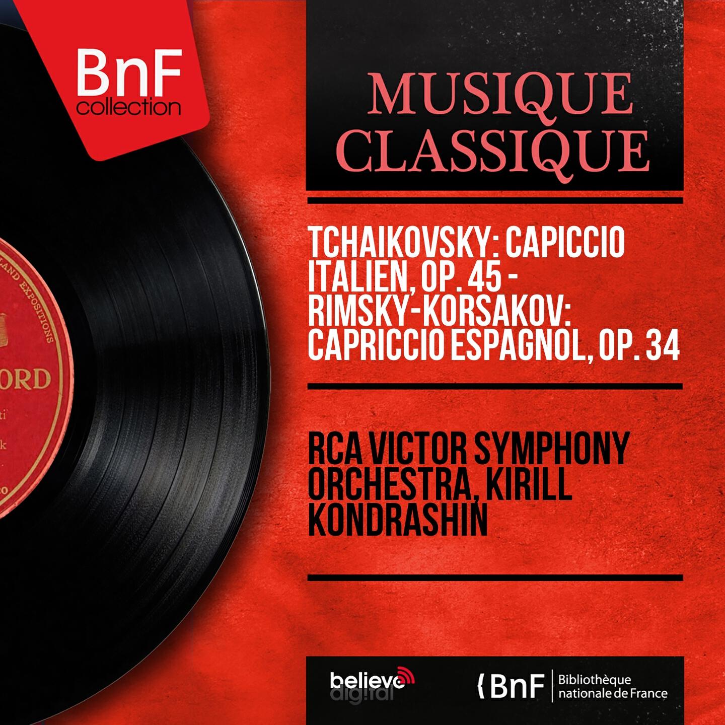 RCA Victor Symphony Orchestra - Spanish Capriccio in A Major, Op. 34: IV. Scena e canto gitano