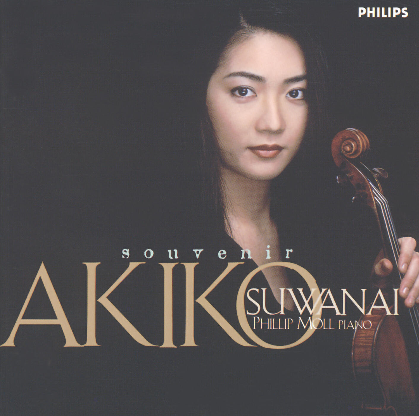 Akiko Suwanai - Wieniawski: Variations on an original theme, Op.15