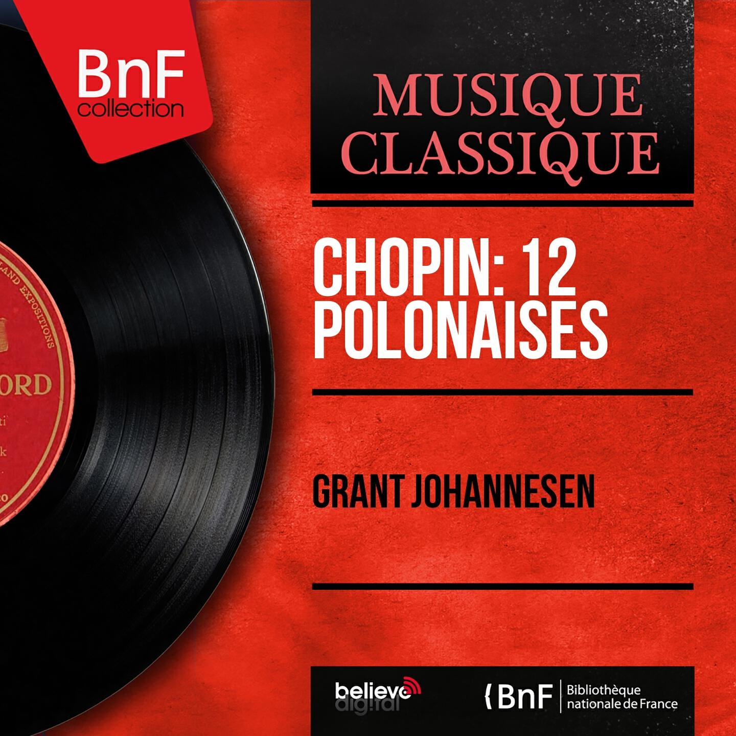 Grant Johannesen - 2 Polonaises, Op. 26: No. 2 in E-Flat Minor