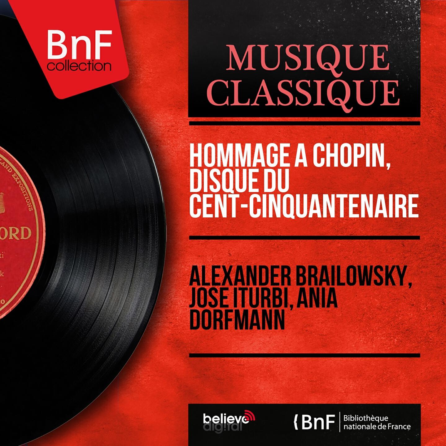 Gary Graffman - Ballade No. 2 in F Major, Op. 38 (Extract)