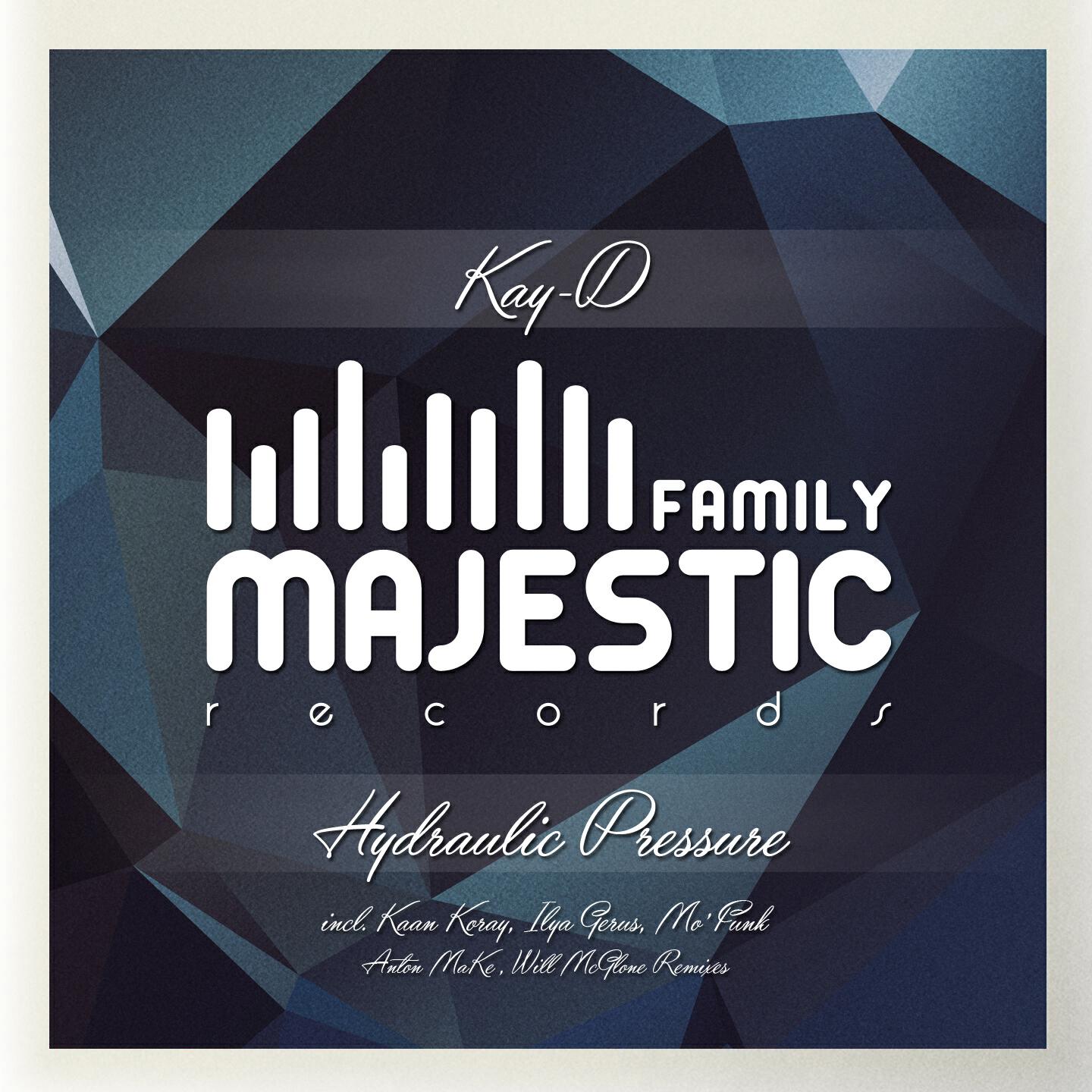 Kay-D - Hydraulic Pressure (Ilya Gerus 'Ambient' Mix)