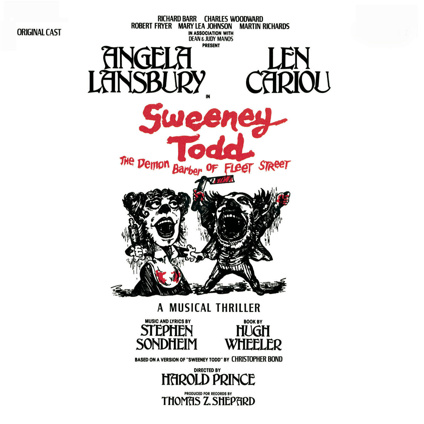 Len Cariou - My Friends