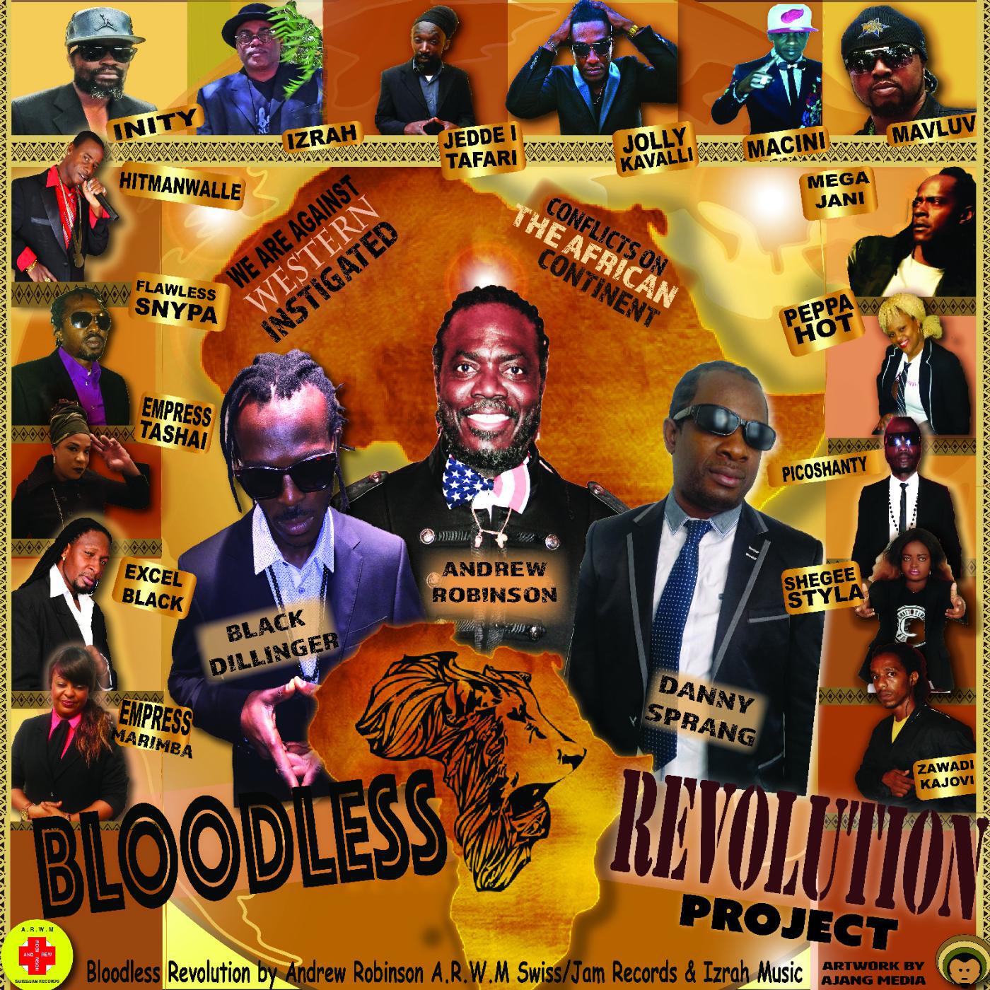 Andrew Robinson - Bloodless Revolution Project (feat. Empress Marimba)