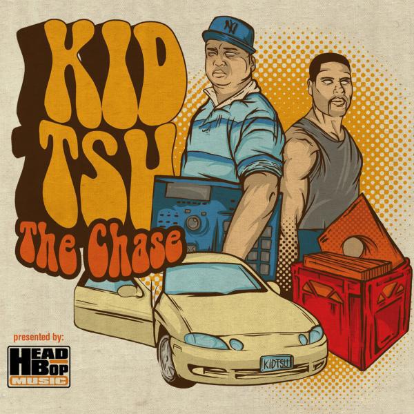 Kid Tsunami - Catch Wreck (feat. O.C. & DJ Bless)