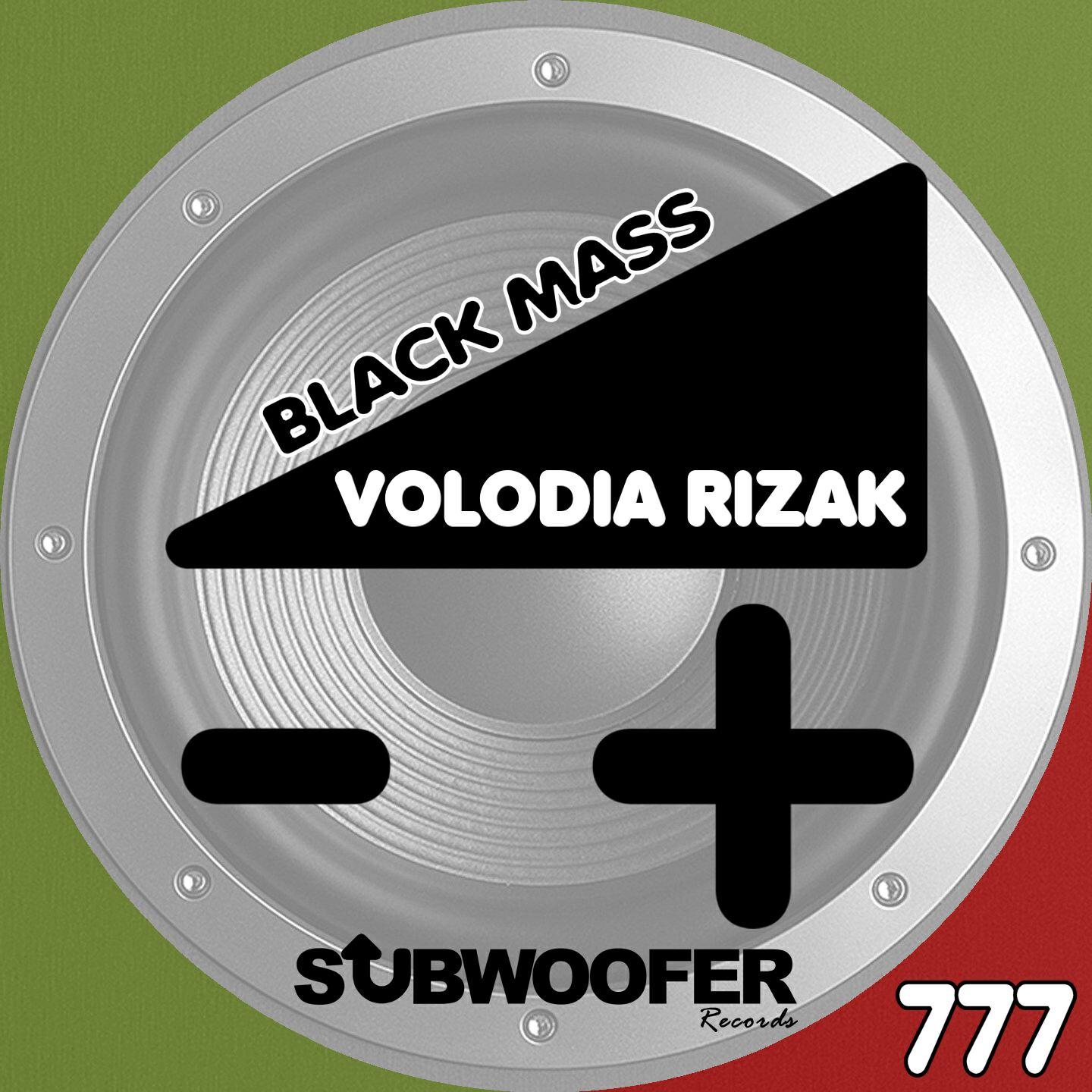 Volodia Rizak - Black Mass